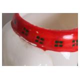 Vintage Holiday Collection with Santa Bear Cookie Jar and Christmas Decorations