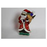 Vintage Holiday Collection with Santa Bear Cookie Jar and Christmas Decorations