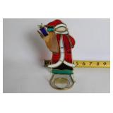 Vintage Holiday Collection with Santa Bear Cookie Jar and Christmas Decorations