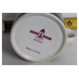 Vintage Holiday Collection with Santa Bear Cookie Jar and Christmas Decorations