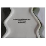 Vintage Holiday Collection with Santa Bear Cookie Jar and Christmas Decorations