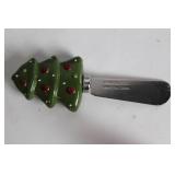 Vintage Holiday Collection with Santa Bear Cookie Jar and Christmas Decorations