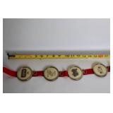 Vintage Holiday Collection with Santa Bear Cookie Jar and Christmas Decorations