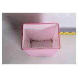 Lot of 4 Decorative Glass and Metal Candle Holders