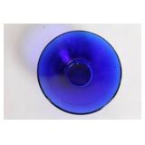 Lot of 4 Decorative Glass and Metal Candle Holders