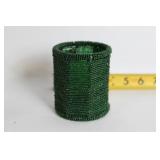 Lot of 4 Decorative Glass and Metal Candle Holders