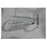 Mixed Glassware Collection with Vases, Pint Glasses, and Cocktail Glasses