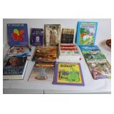 Assorted Book Collection of 13 Titles Including Classics and Reference Books