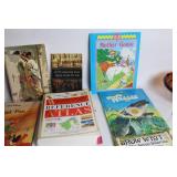 Assorted Book Collection of 13 Titles Including Classics and Reference Books