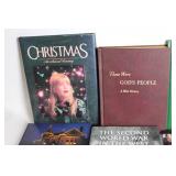 Collection of 14 Assorted Books Including History, Gardening, and Religion