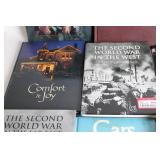 Collection of 14 Assorted Books Including History, Gardening, and Religion