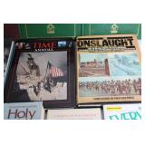 Collection of 14 Assorted Books Including History, Gardening, and Religion