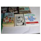 Collection of 14 Assorted Books Including History, Gardening, and Religion