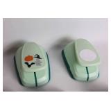 Set of 7 Decorative Craft Punches with Various Designs