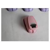 Set of 7 Decorative Craft Punches with Various Designs