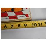 Set of 3 Vintage Playskool Puzzles: Mickey Mouse, Donald Duck, Garfield