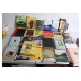 Collection of 36 Assorted Books Including Novels and Non-Fiction