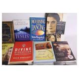 Collection of 36 Assorted Books Including Novels and Non-Fiction