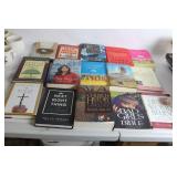 Collection of 36 Assorted Books Including Novels and Non-Fiction