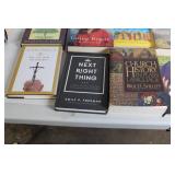 Collection of 36 Assorted Books Including Novels and Non-Fiction