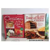 Collection of 13 Cookbooks and Historical Books