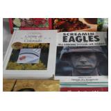 Collection of 13 Cookbooks and Historical Books