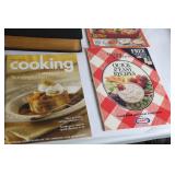 Collection of 13 Cookbooks and Historical Books