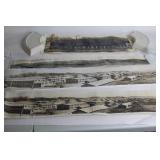 Collection of Vintage Military Panoramic Photographs