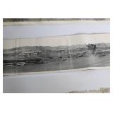 Collection of Vintage Military Panoramic Photographs