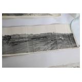 Collection of Vintage Military Panoramic Photographs