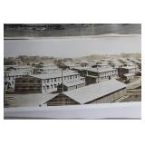 Collection of Vintage Military Panoramic Photographs