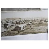 Collection of Vintage Military Panoramic Photographs