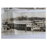 Collection of Vintage Military Panoramic Photographs