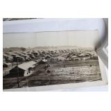 Collection of Vintage Military Panoramic Photographs