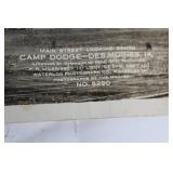 Collection of Vintage Military Panoramic Photographs