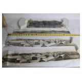 Collection of Vintage Military Panoramic Photographs