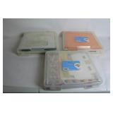 Assorted Scrapbooking Paper Pads and Sheets Collection