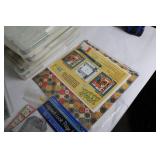 Assorted Scrapbooking Paper Pads and Sheets Collection