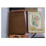 Collection of 14 Vintage Hardcover Books and Bibles