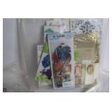 Large Collection of Assorted Crafting Supplies and Stickers