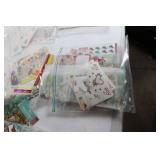 Large Collection of Assorted Crafting Supplies and Stickers