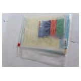 Large Collection of Assorted Crafting Supplies and Stickers