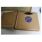 Collection of Vintage Record Albums with Various Artists