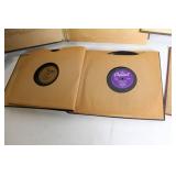 Collection of Vintage Record Albums with Various Artists