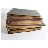 Collection of Vintage Record Albums with Various Artists