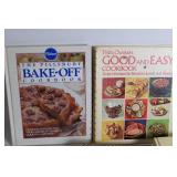 Collection of 18 Vintage and Modern Cookbooks