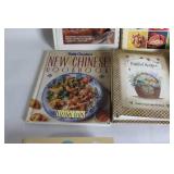 Collection of 18 Vintage and Modern Cookbooks