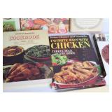 Collection of 18 Vintage and Modern Cookbooks