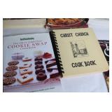 Collection of 18 Vintage and Modern Cookbooks