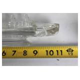 Collection of 10 Crystal and Glass Decor Pieces